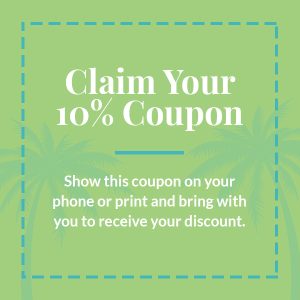 10 Percent Coupon